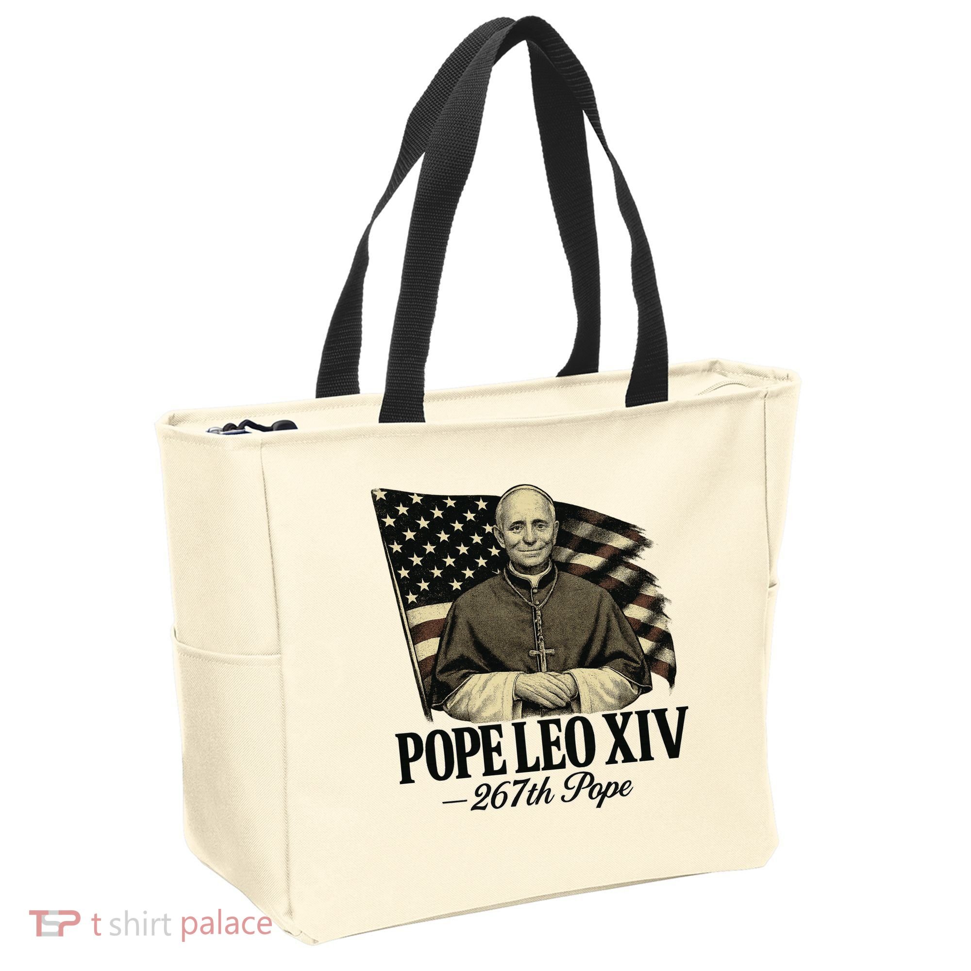 Robert Prevost 267th Pope Leo XIV Tote Bag