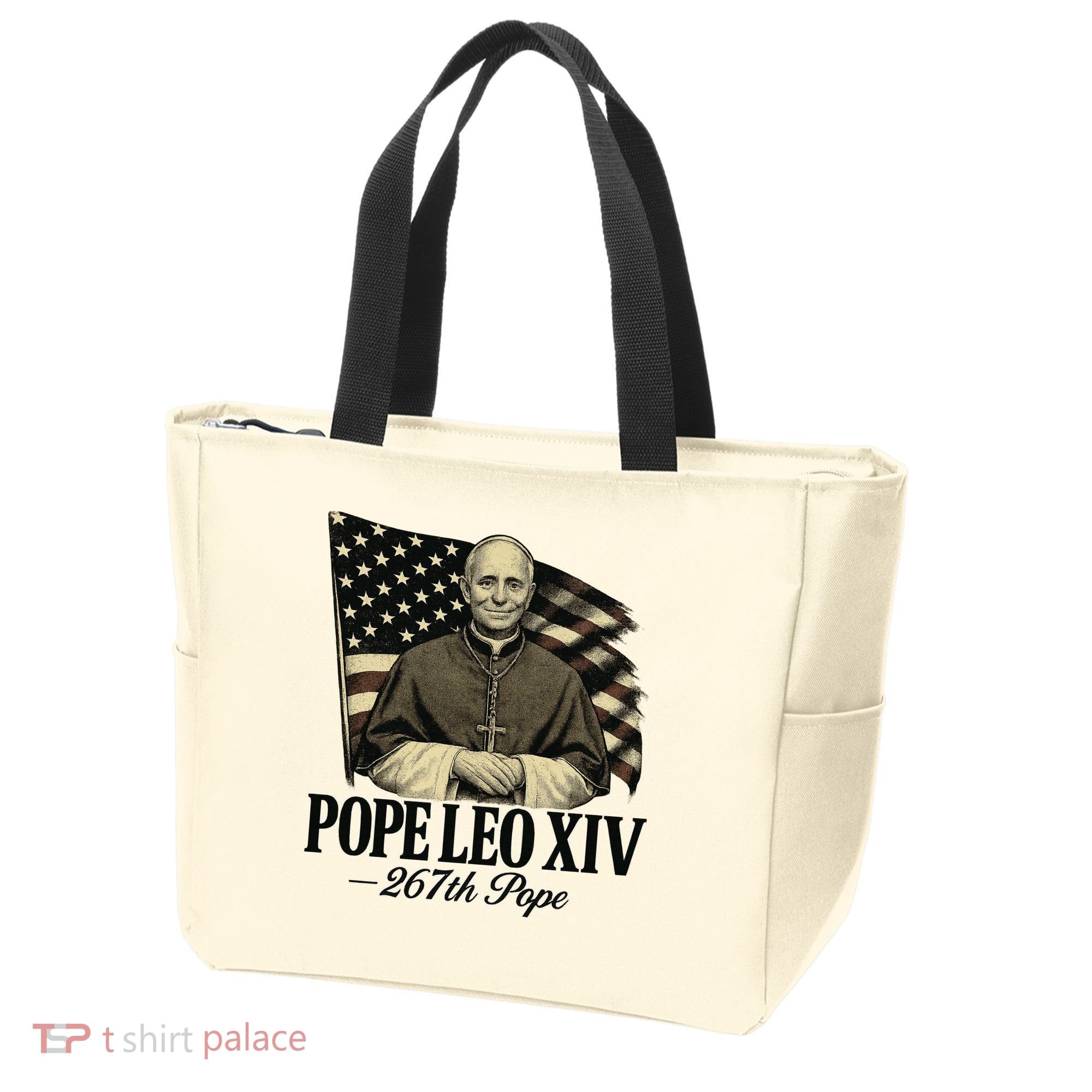 Robert Prevost 267th Pope Leo XIV Tote Bag