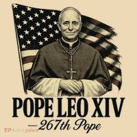 Robert Prevost 267th Pope Leo XIV Tote Bag thumb 4
