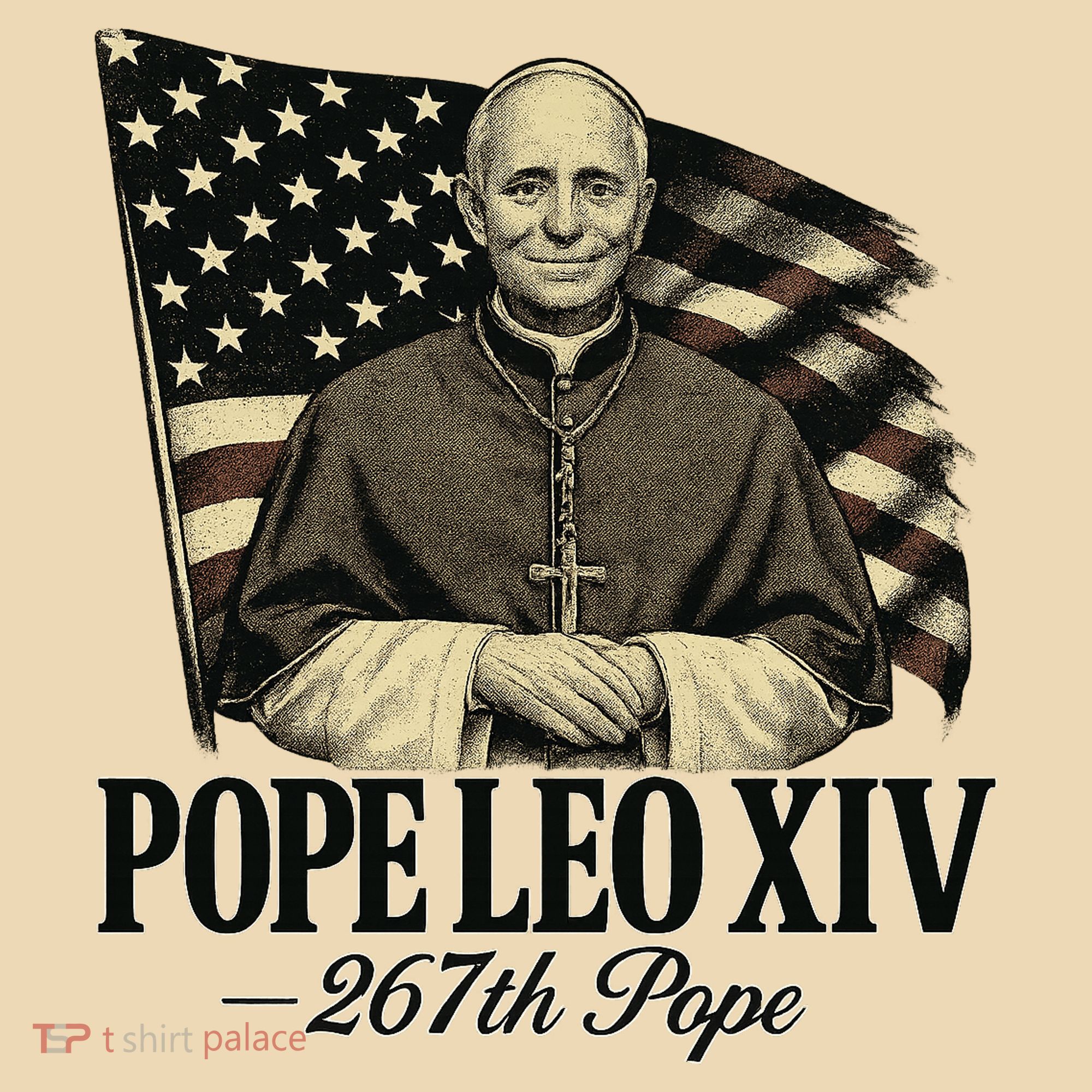 Robert Prevost 267th Pope Leo XIV Tote Bag