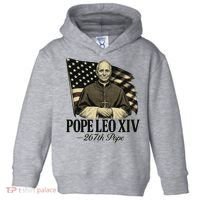 Robert Prevost 267th Pope Leo XIV Toddler Hoodie thumb 0