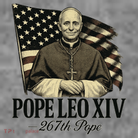 Robert Prevost 267th Pope Leo XIV Toddler Hoodie thumb 2