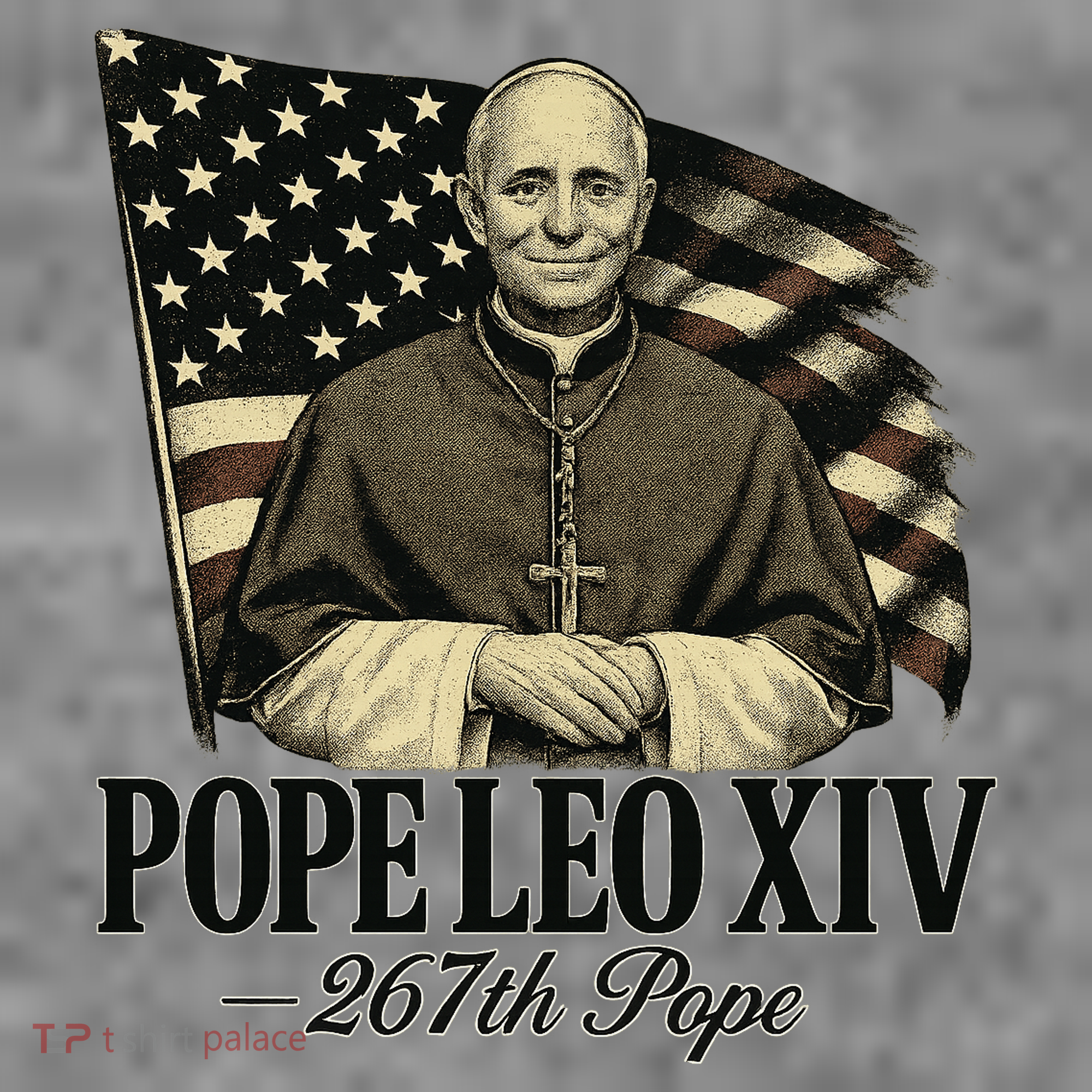 Robert Prevost 267th Pope Leo XIV Toddler Hoodie