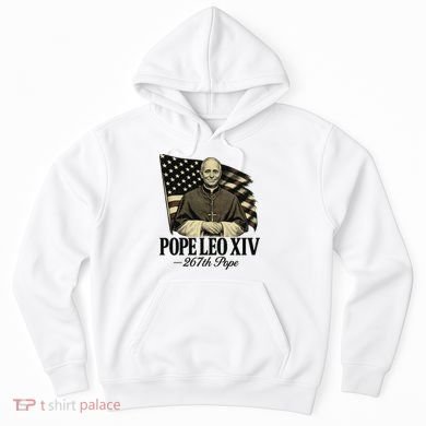 Robert Prevost 267th Pope Leo XIV Hoodie