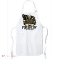 Robert Prevost 267th Pope Leo XIV Apron thumb 0