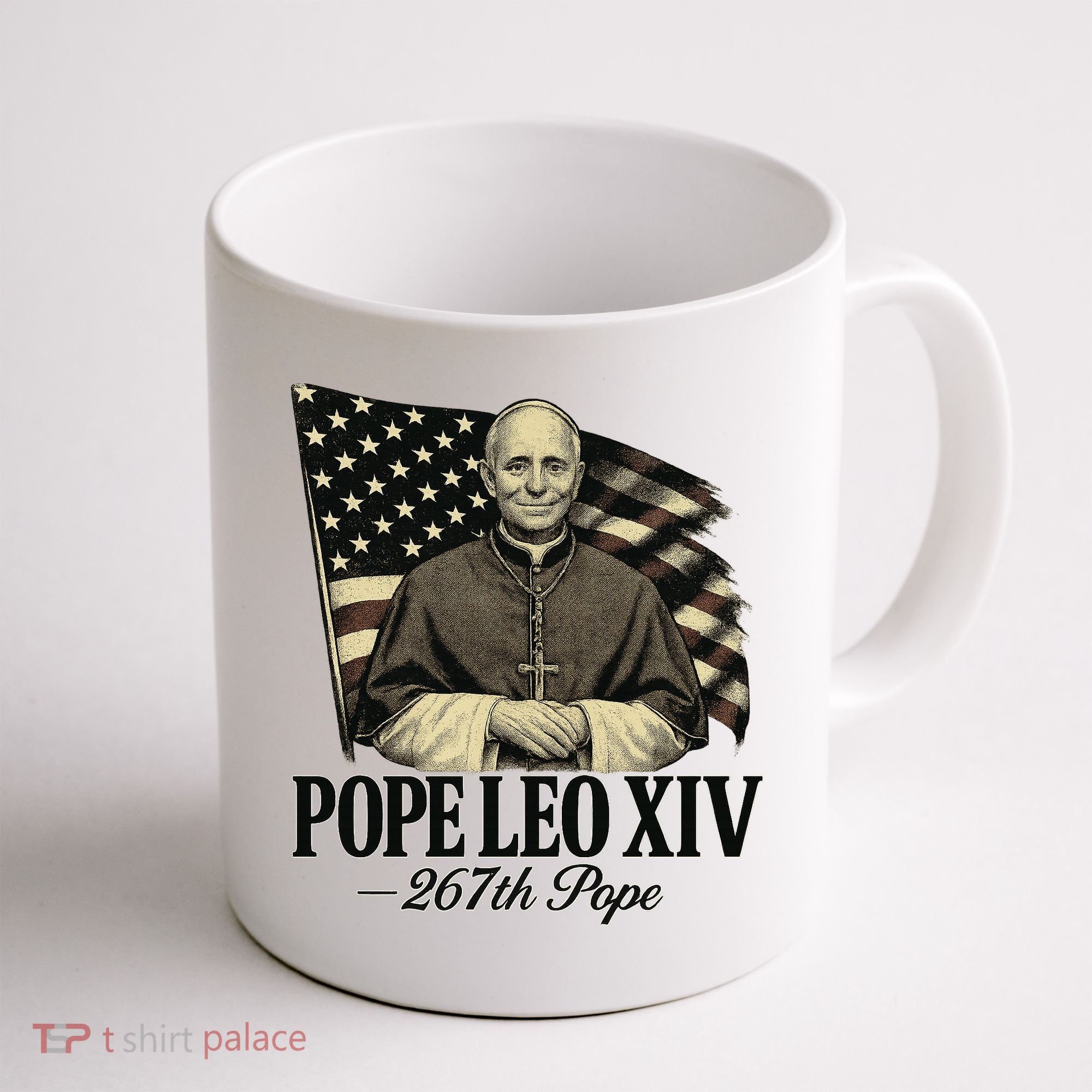 Robert Prevost 267th Pope Leo XIV Coffee Mug