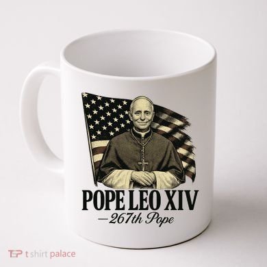 Robert Prevost 267th Pope Leo XIV Coffee Mug
