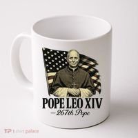 Robert Prevost 267th Pope Leo XIV Coffee Mug thumb 0