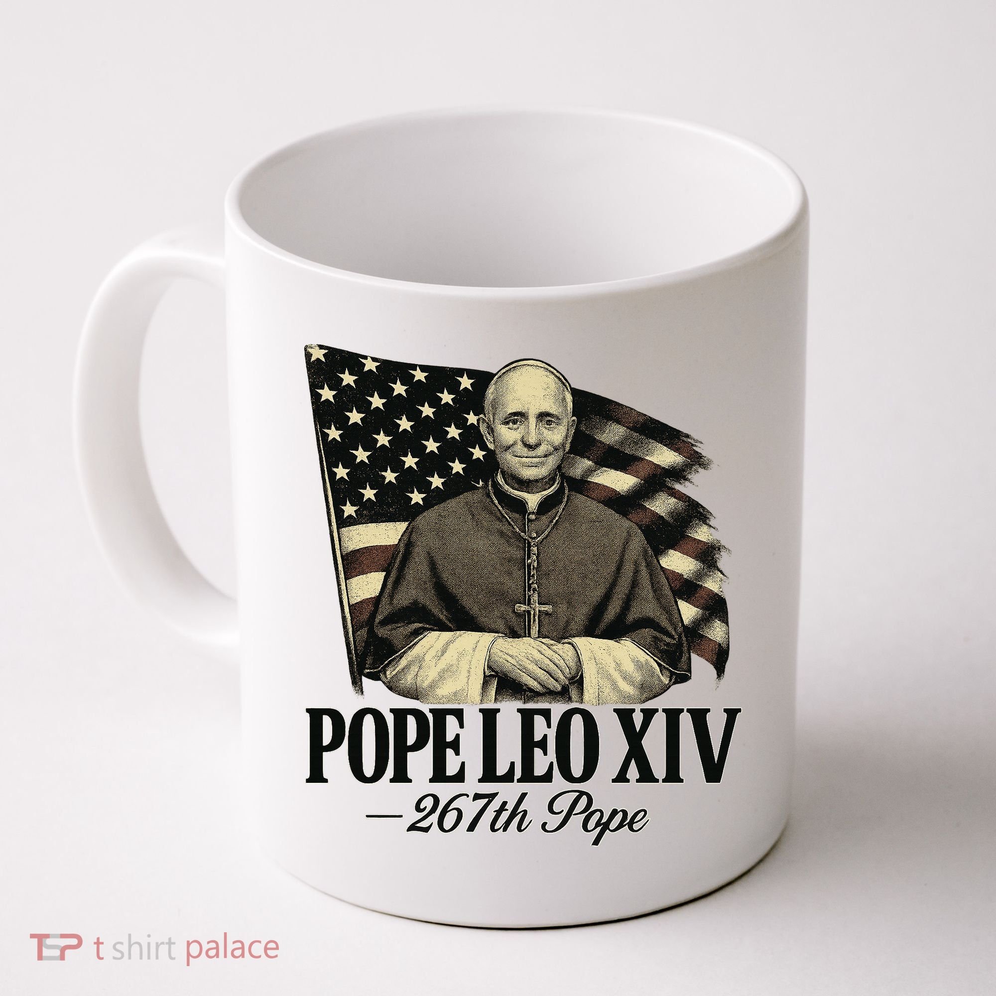 Robert Prevost 267th Pope Leo XIV Coffee Mug