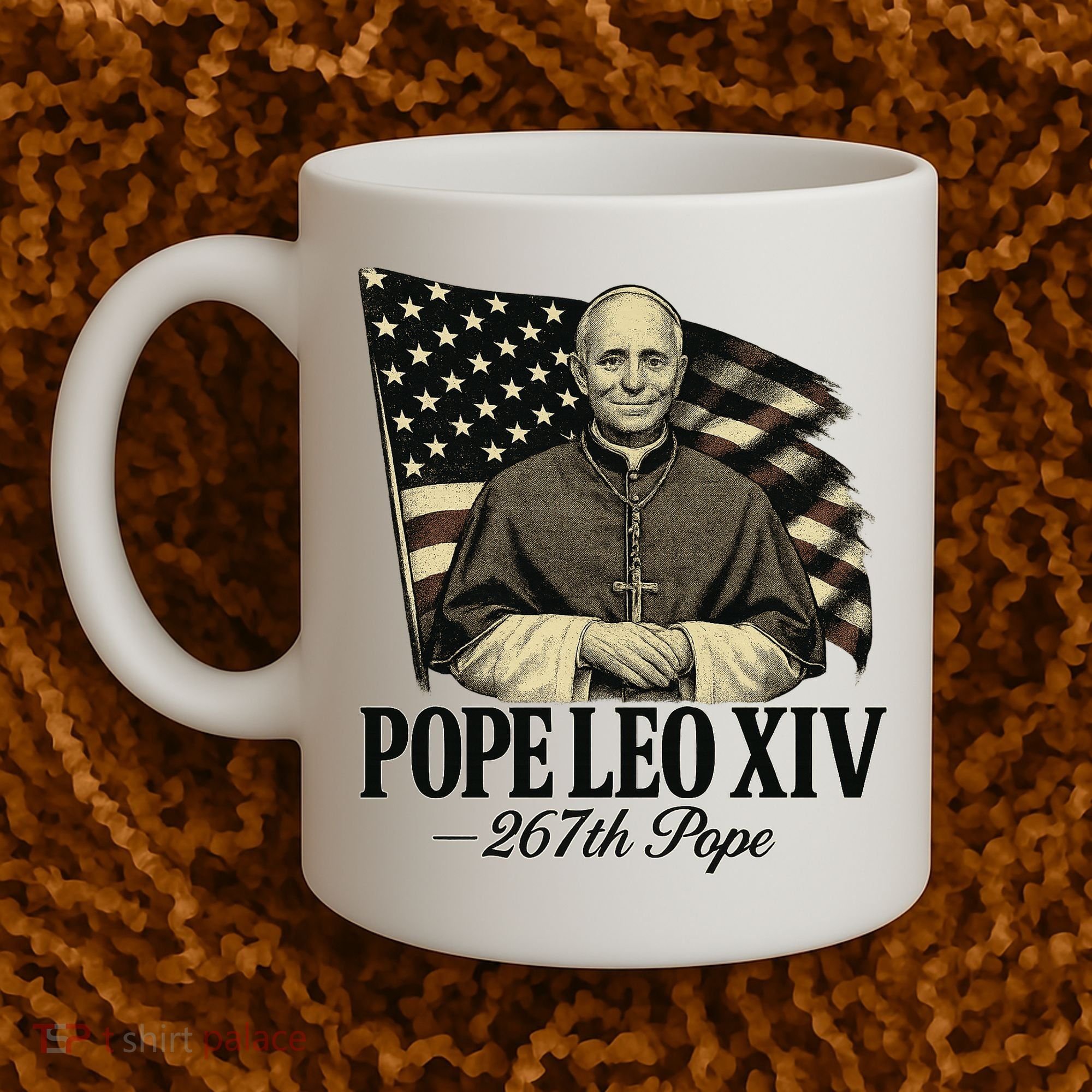 Robert Prevost 267th Pope Leo XIV Coffee Mug