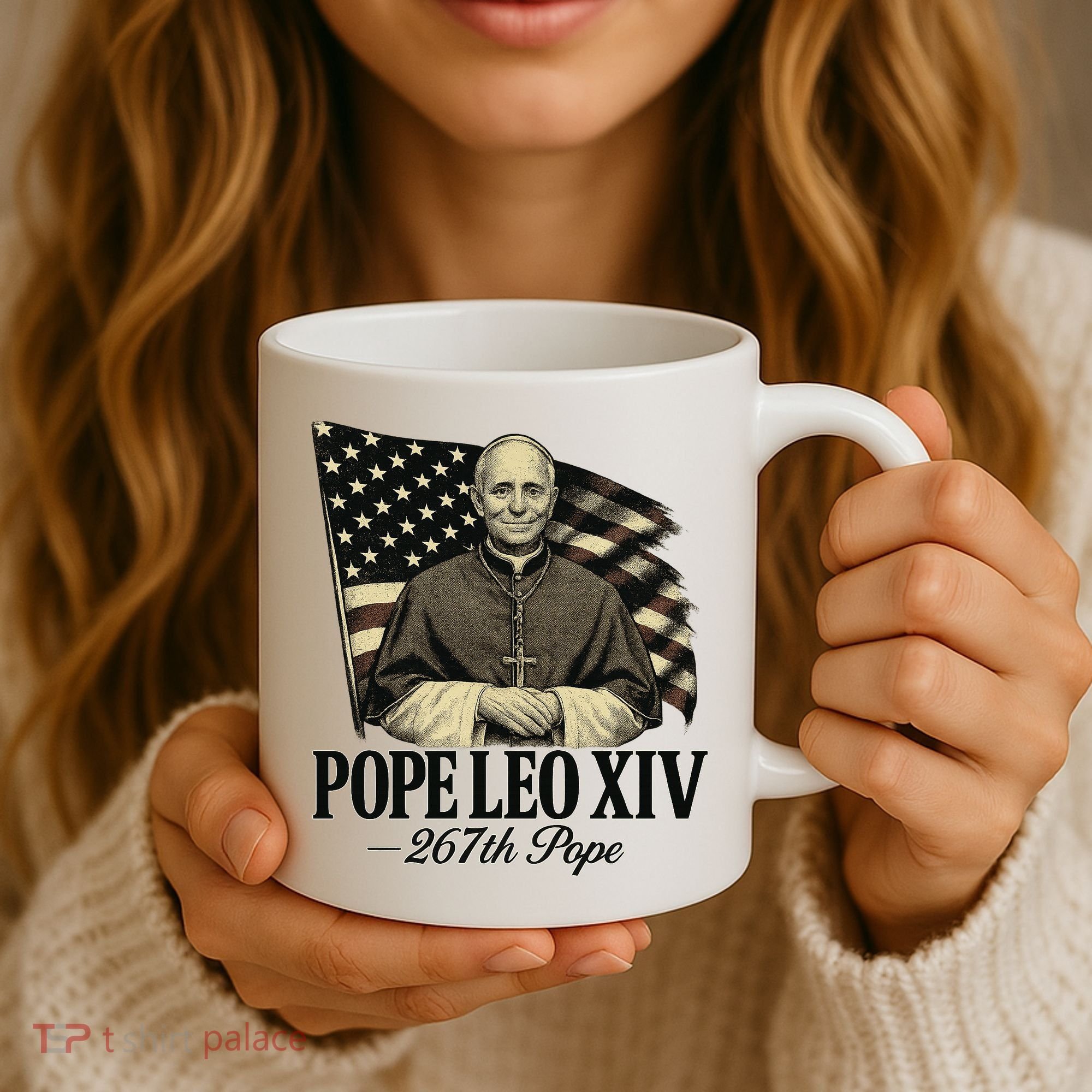 Robert Prevost 267th Pope Leo XIV Coffee Mug