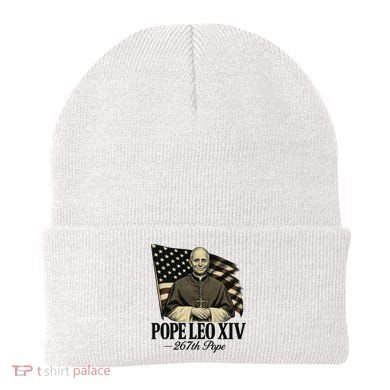 Robert Prevost 267th Pope Leo XIV Beanie