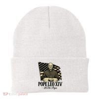 Robert Prevost 267th Pope Leo XIV Beanie thumb 0