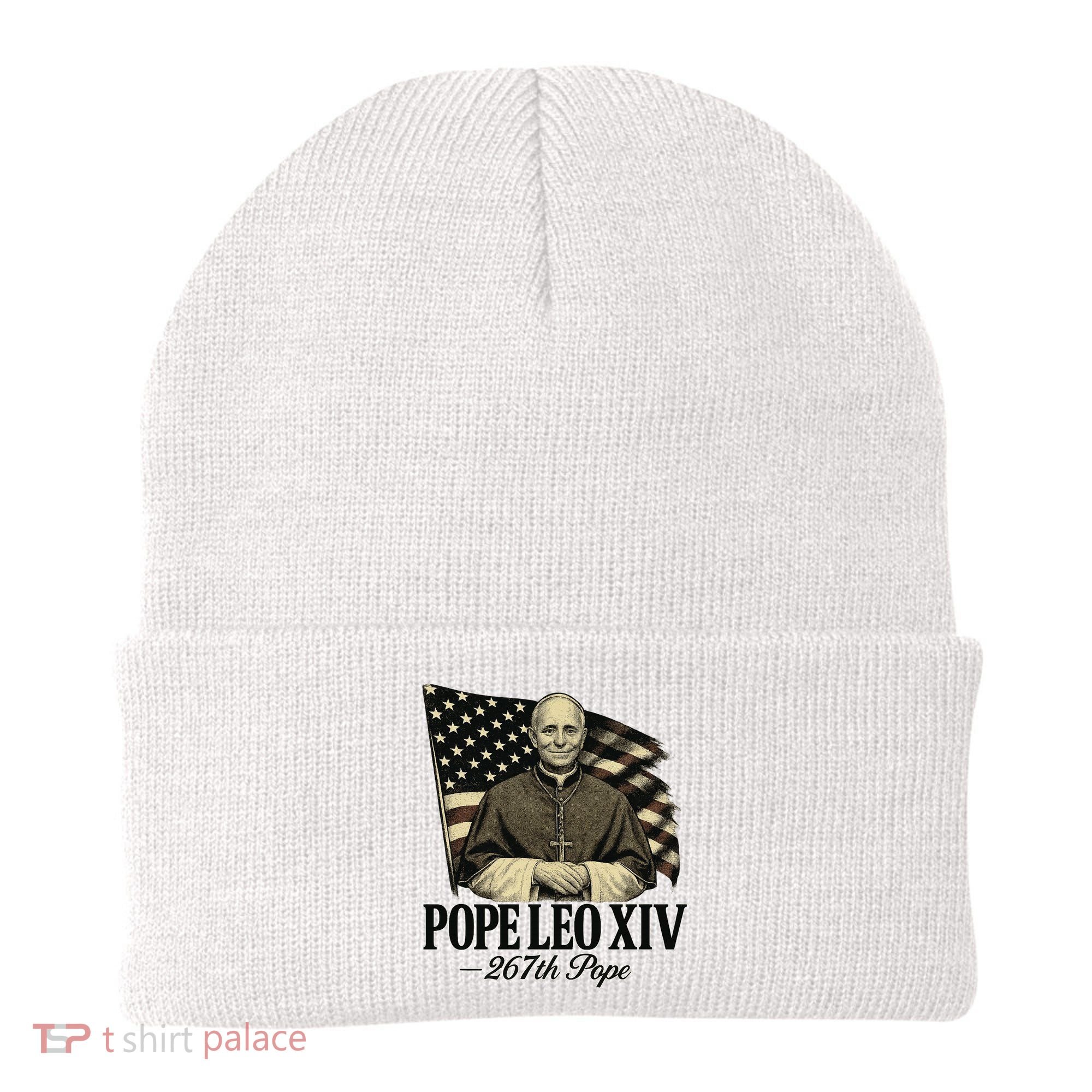 Robert Prevost 267th Pope Leo XIV Beanie