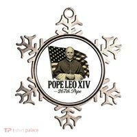 Robert Prevost 267th Pope Leo XIV Ornament thumb 0