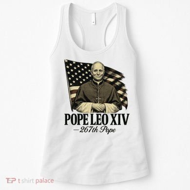 Robert Prevost 267th Pope Leo XIV Women's Tank Top