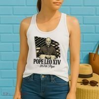 Robert Prevost 267th Pope Leo XIV Women's Tank Top thumb 2