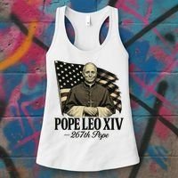 Robert Prevost 267th Pope Leo XIV Women's Tank Top thumb 3
