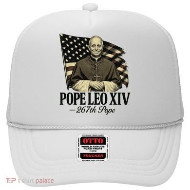 Robert Prevost 267th Pope Leo XIV Hat