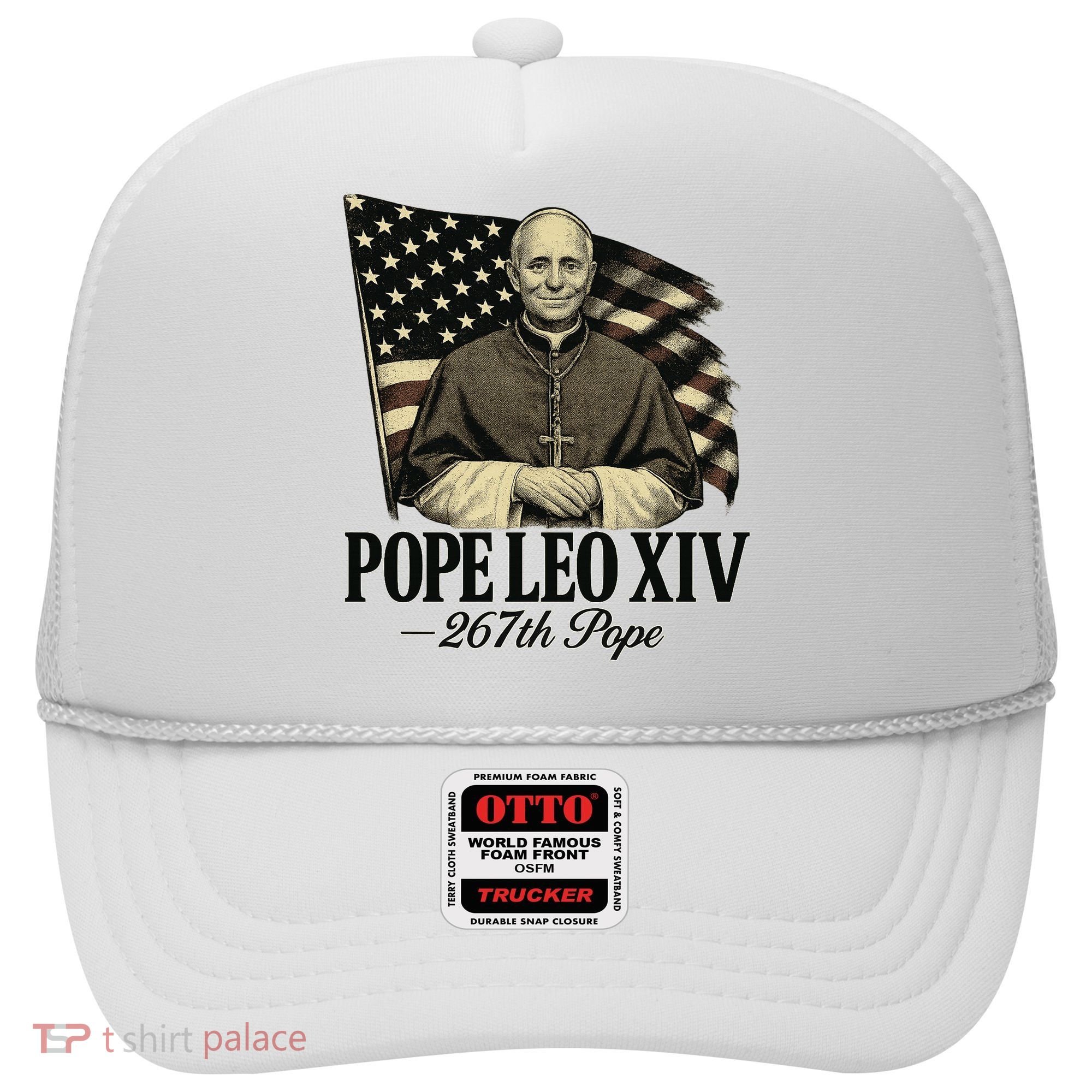 Robert Prevost 267th Pope Leo XIV Hat
