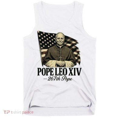 Robert Prevost 267th Pope Leo XIV Tank Top