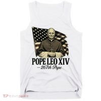Robert Prevost 267th Pope Leo XIV Tank Top thumb 0