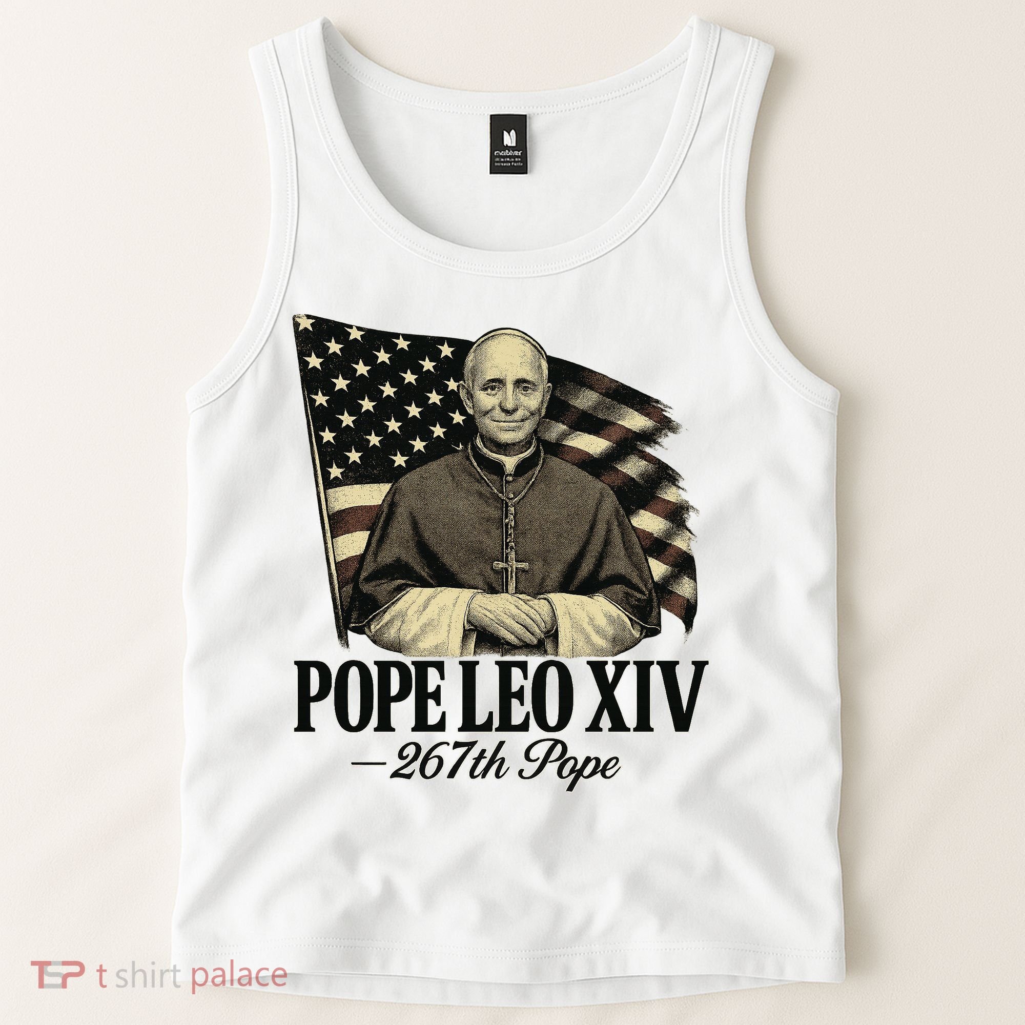 Robert Prevost 267th Pope Leo XIV Tank Top