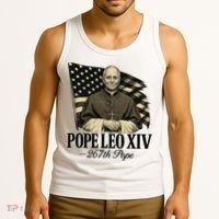 Robert Prevost 267th Pope Leo XIV Tank Top thumb 3