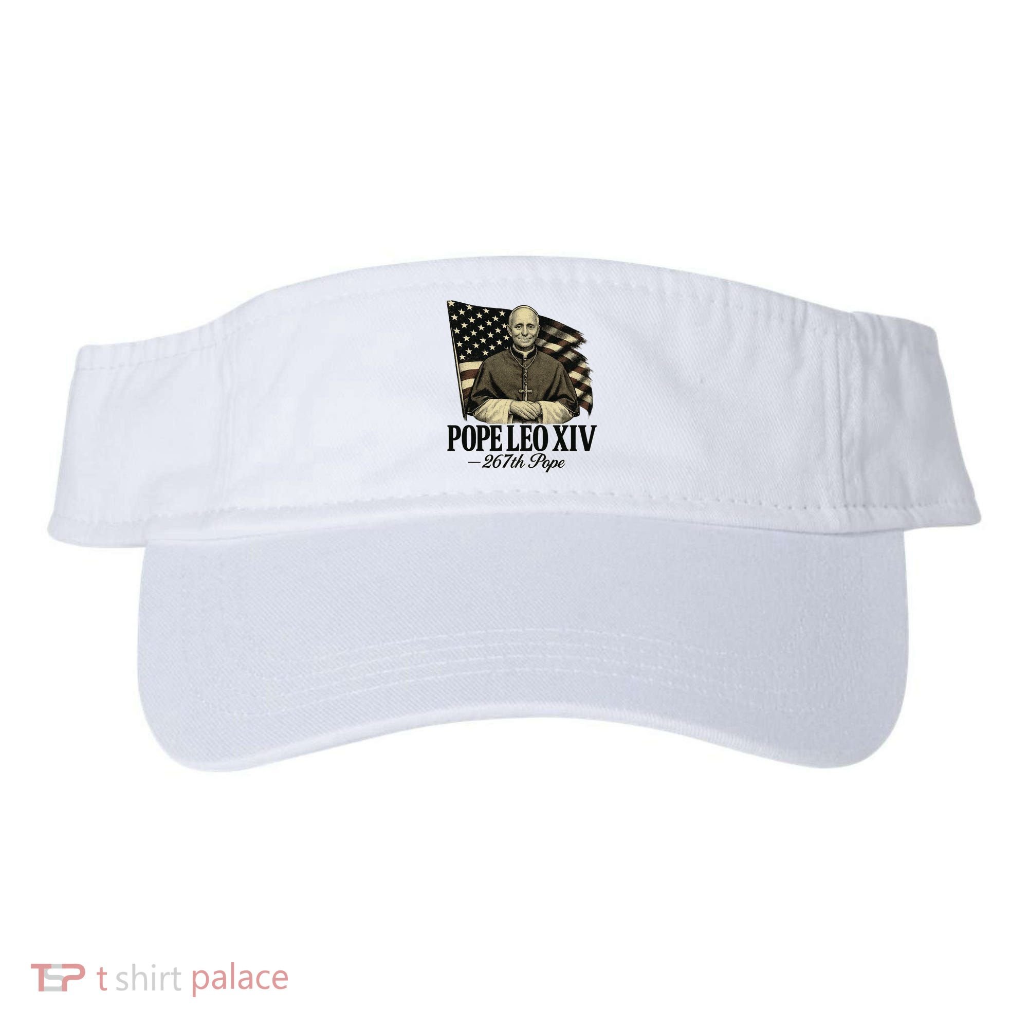 Robert Prevost 267th Pope Leo XIV Visor
