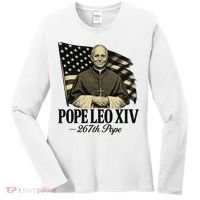 Robert Prevost 267th Pope Leo XIV Women's Long Sleeve Shirt thumb 0