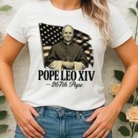 Robert Prevost 267th Pope Leo XIV Women's T-Shirt thumb 2