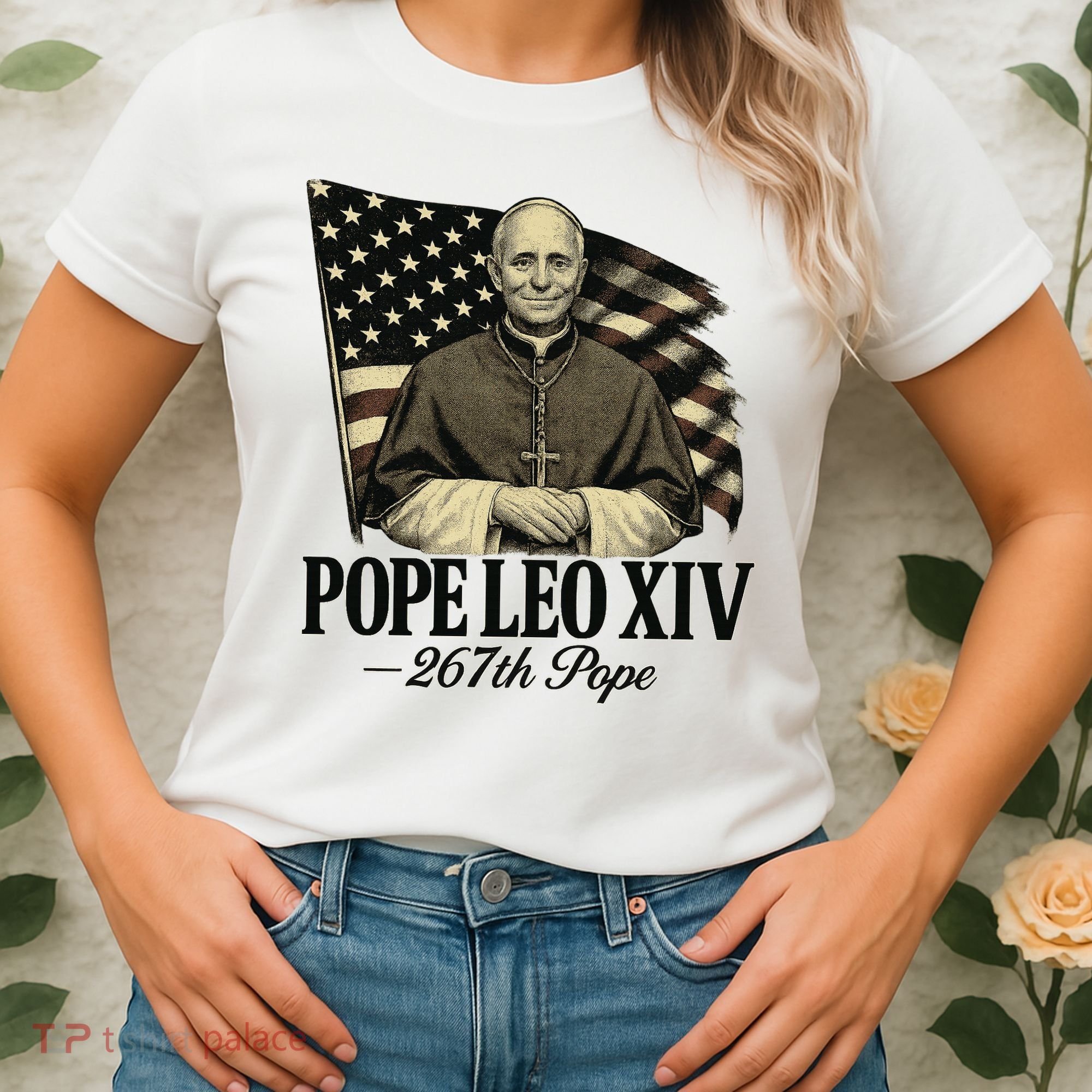 Robert Prevost 267th Pope Leo XIV Women's T-Shirt