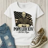 Robert Prevost 267th Pope Leo XIV Women's T-Shirt thumb 3