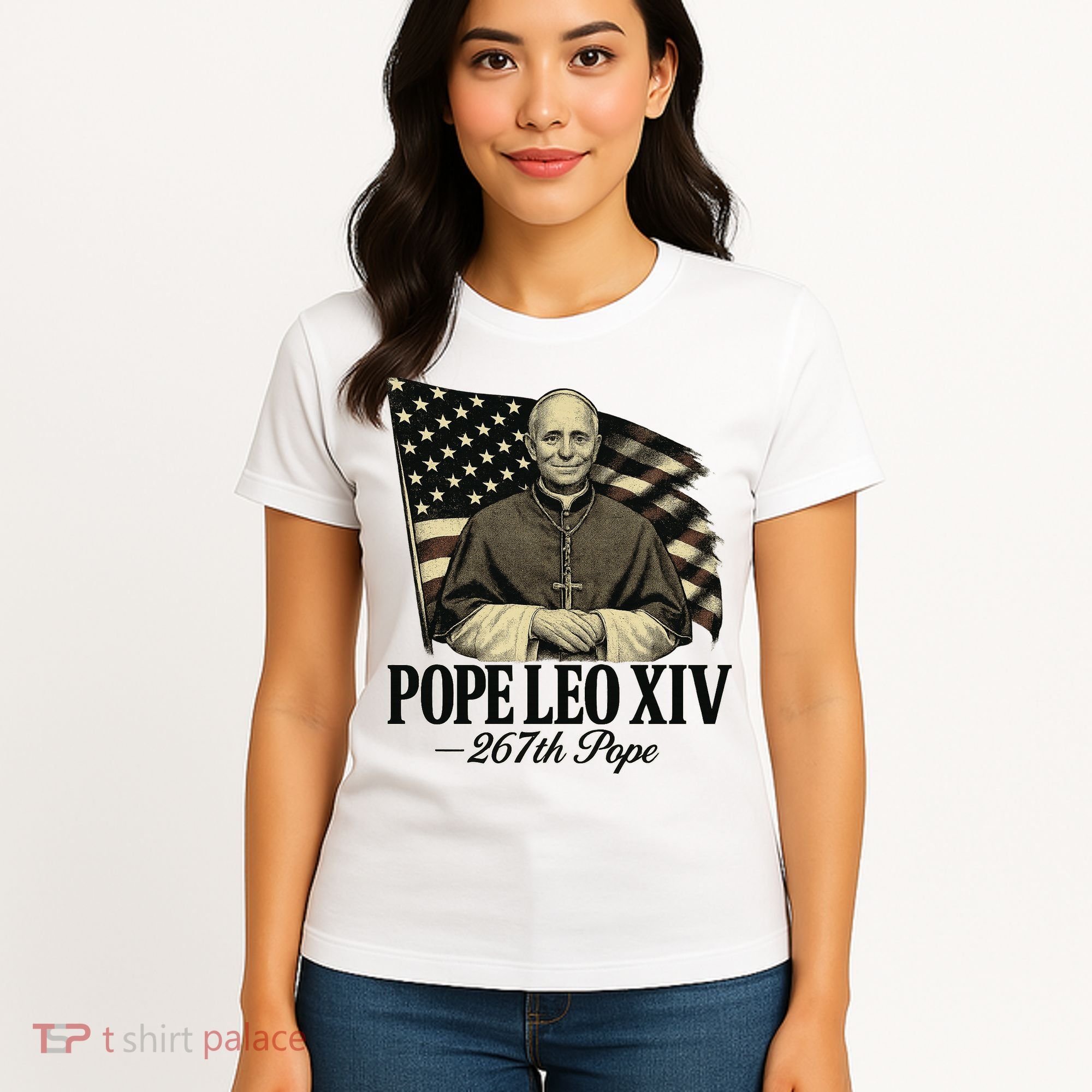 Robert Prevost 267th Pope Leo XIV Women's T-Shirt