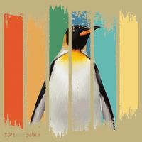 Retro Penguin Arctic Wildlife Nature Vintage Style T-Shirt thumb 7