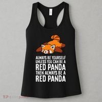 Red Panda Always Be Yourself Unless You Can Be A Red Panda Women's Tank Top thumb 3