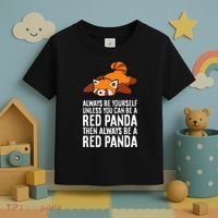 Red Panda Always Be Yourself Unless You Can Be A Red Panda Toddler T-Shirt thumb 3