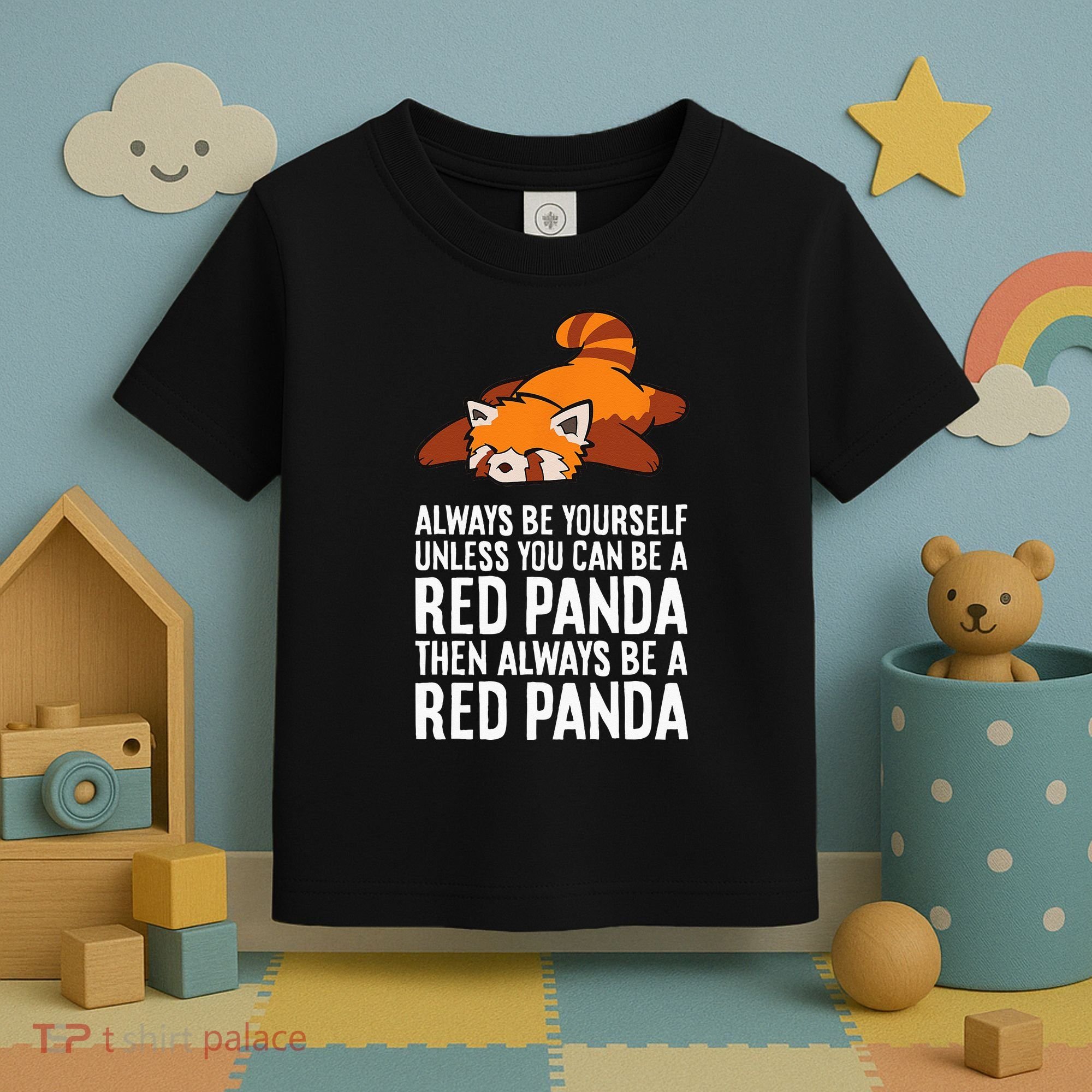 Red Panda Always Be Yourself Unless You Can Be A Red Panda Toddler T-Shirt
