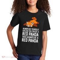 Red Panda Always Be Yourself Unless You Can Be A Red Panda Kids T-Shirt thumb 2