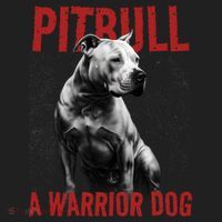 Realistic Pitbull A Warrior Dog Beanie thumb 2