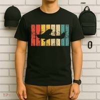 Retro Pilot Aviator Vintage Airplane Aviation T-Shirt thumb 6