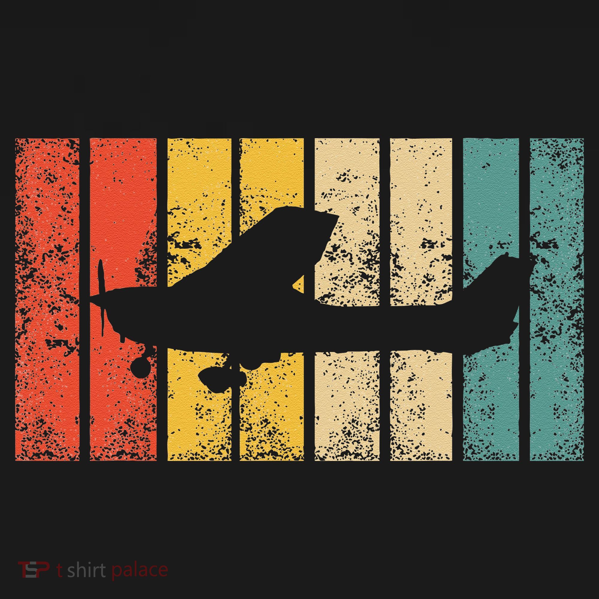 Retro Pilot Aviator Vintage Airplane Aviation T-Shirt