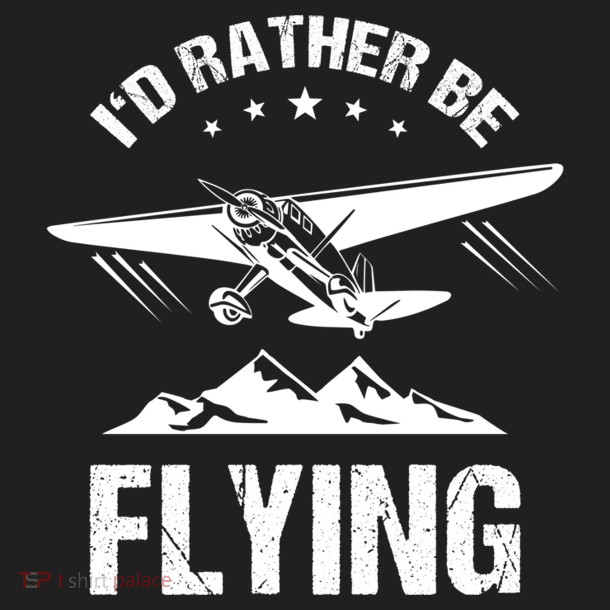 Retro Pilot Aviation ID Rather Be Flying Plane Gift Pilot Gift Women's Sweatshirt