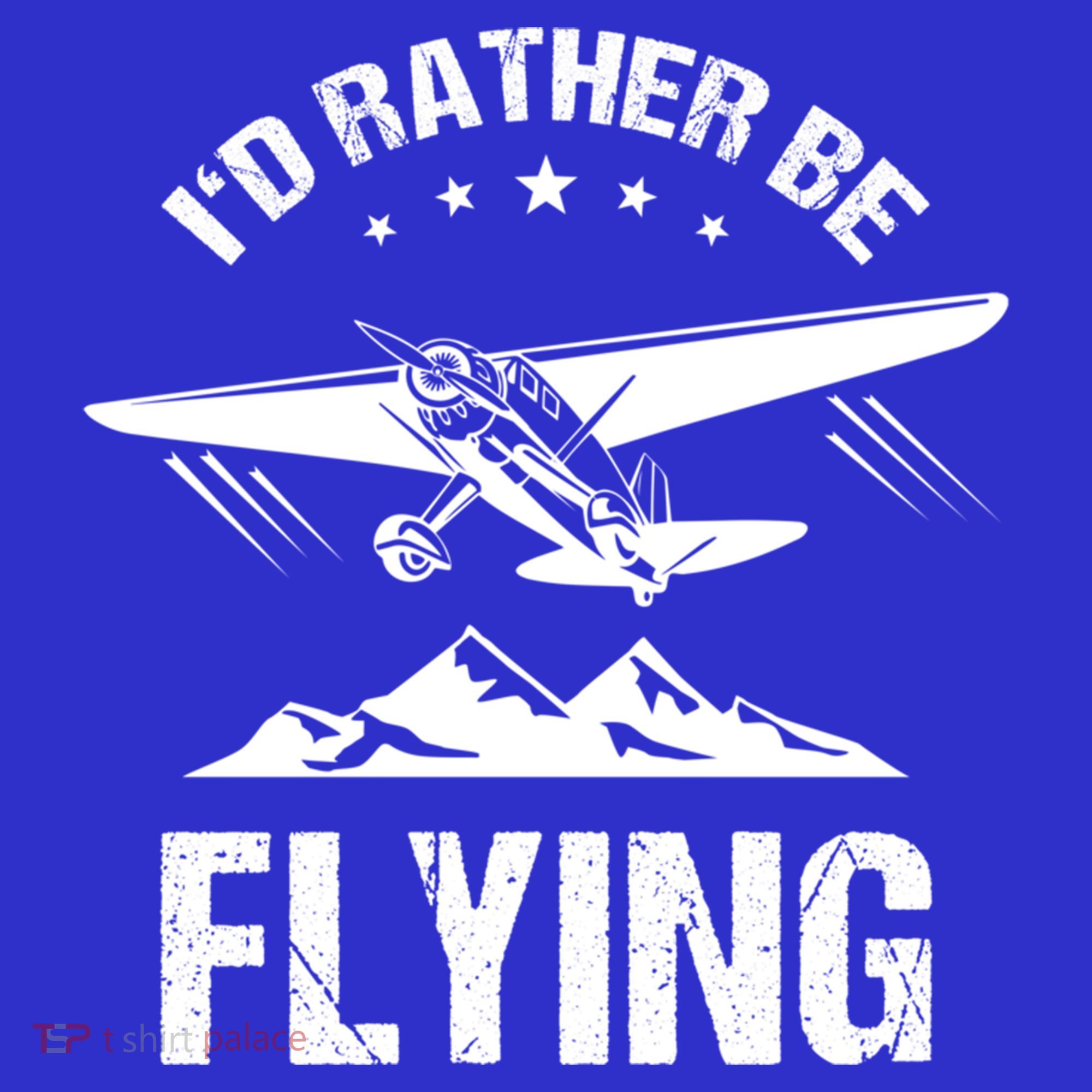 Retro Pilot Aviation ID Rather Be Flying Plane Gift Pilot Gift Apron