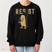 Resist Penguins Activism Women's Sweatshirt thumb 0