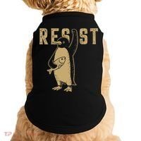 Resist Penguins Activism Doggie Tank thumb 0
