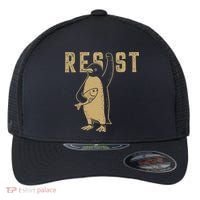 Resist Penguins Activism Flexfit Unipanel Trucker Cap thumb 0