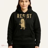 Resist Penguins Activism Hoodie thumb 5