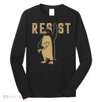 Resist Penguins Activism Long Sleeve Shirt thumb 0