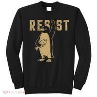 Resist Penguins Activism Sweatshirt thumb 0